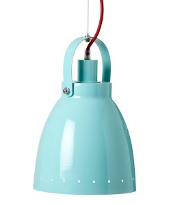 Metall Hängelampe in pink auf www.mina-lola.com von Done by Deer