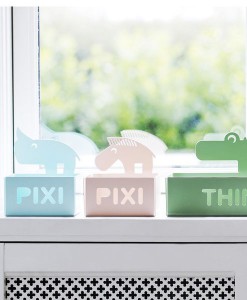 Kinder Pixibuch Regal Ozzo auf www.mina-lola.com