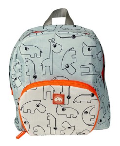 Kinder Rucksack blau auf www.mina-lola.com von done by deer