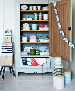 Melamin Geschirr auf www.mina-lola.com von done by deer