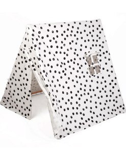 Kinderzelt in Tupf schwarz auf www.mina-lola.com von deuz
