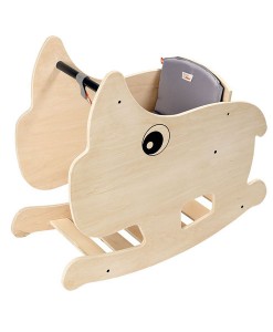 Schaukeltier Rocking Rhino auf www.mina-lola.com von done by deer