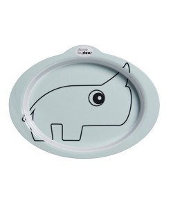 Kinderteller Contour blau auf mina-lola.com auf done by deer