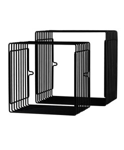 2-er Regal-Set in schwarz auf mina-lola.com von done by deer