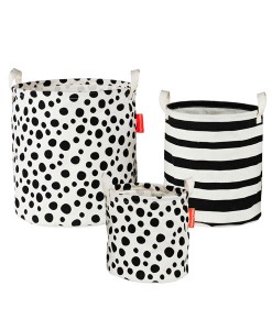 Aufbewahrungskorb-Set dots auf mina-lola.com von done by deer