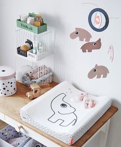 Holzmobile blau auf mina-lola.com von done by deer