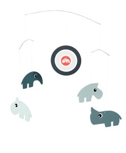 Holzmobile blau auf mina-lola.com von done by deer