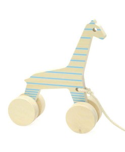 Nachziehtier Giraffe Sofia rosa auf mina-lola.com von Studio delle Alpi