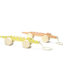 Nachziehtier Krokodil Marcello auf mina-lola.com von Studio delle Alpi