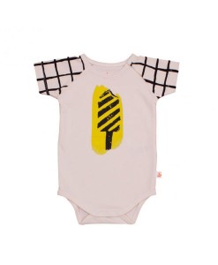 Kurzarm Body Icecream auf mina-lola.com von Noe & Zoe