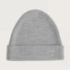 Beanie KNITTED Grau Gray Label auf www.mina-lola.com