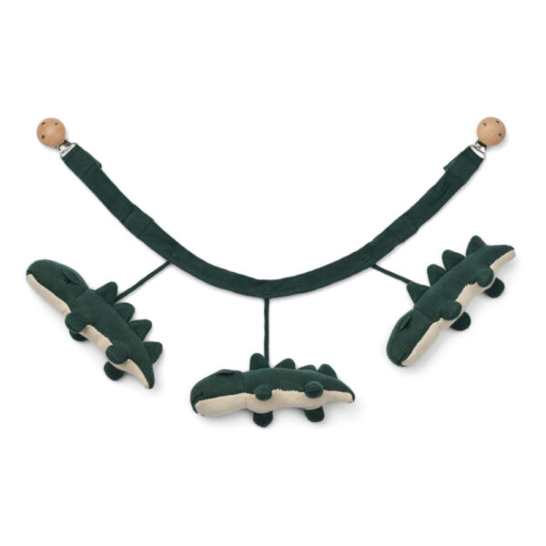 Kinderwagenkette PARLY aus Strick Liewood Kinderwagenkette PARLY aus Strick Liewood auf www.mina-lola.com