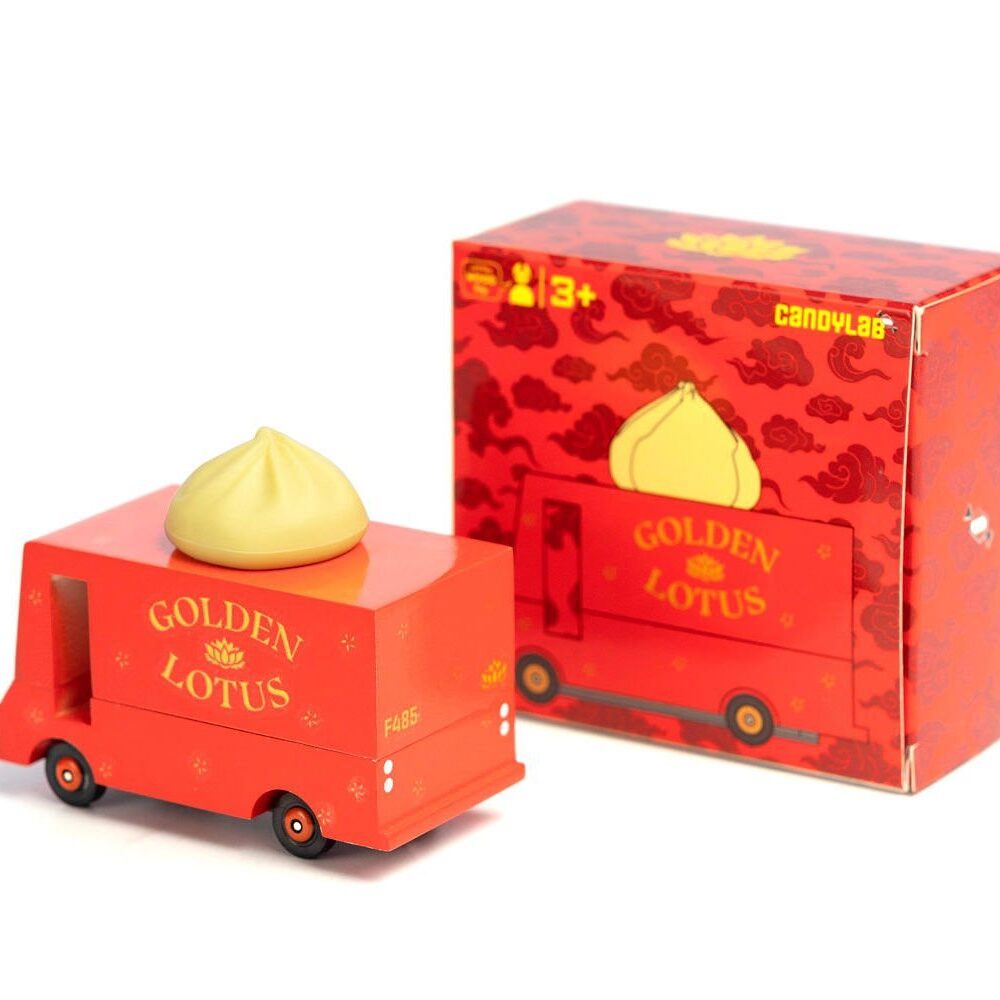 Candycar DUMBLING Van Candylab