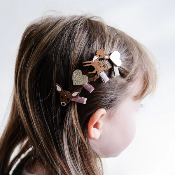 Haarspangen Felicity Fawn Mini Clips Mimi & Lula Haarspangen Felicity Fawn Mini Clips Mimi & Lula