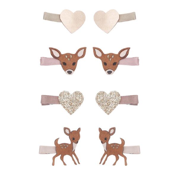 Haarspangen Felicity Fawn Mini Clips Mimi & Lula Haarspangen Felicity Fawn Mini Clips Mimi & Lula
