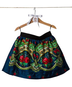 Rock Therese dunkelblau auf www.mina-lola.com