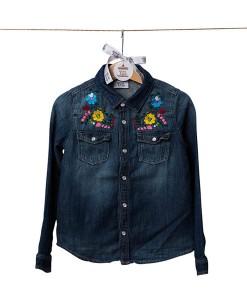 Jeanshemd Juliette auf www.mina-lola.com von miss little