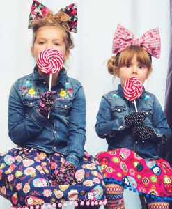 Jeanshemd Juliette auf www.mina-lola.com von Miss Little