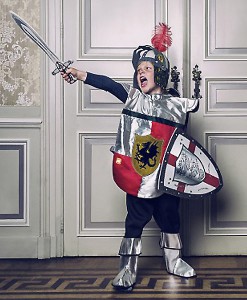 Silberne Stiefel von souza for kids