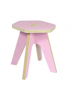Milk stool Pusteblumen rosa auf www.mina-lola.com von Studio delle Alpi