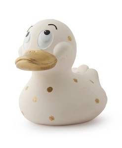 XL Ente mit Punkten in gold auf www.mina-lola.com von Oli&Carol