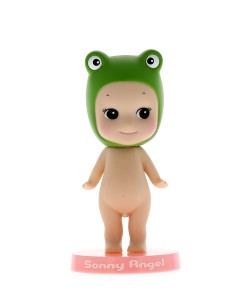 Wackelkopf Frosch von Sonny Angel