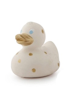 Badeenten mit Punkten auf www.mina-lola.com von Oli & Carol