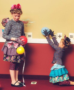 Rock LILLY dunkelblau auf www.mina-lola.com von Miss Little