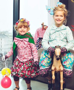 Rock SIMONETTA pink rosa auf www.mina-lola.com von Miss Little