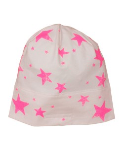 Beanie pinke Sterne auf www.mina-lola.com von Noe & Zoe