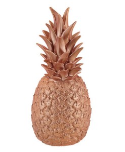 Lampe Ananas Kupfergold auf www.mina-lola.com von Goodnightlight
