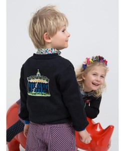 Strickjacke SILVESTER auf www.mina-lola.com von Miss Little