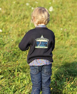 Strickjacke SILVESTER auf www.mina-lola.com von Miss Little