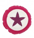 Kissen Stern pink auf www.mina-lola.com von smallstuff