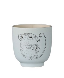 Becher Adelynn hellblau auf www.mina-lola.com von Bloomingville