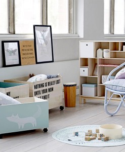 Aufbewahrungsboxen-Set MILLA auf www.mina-lola.com von Bloomingville