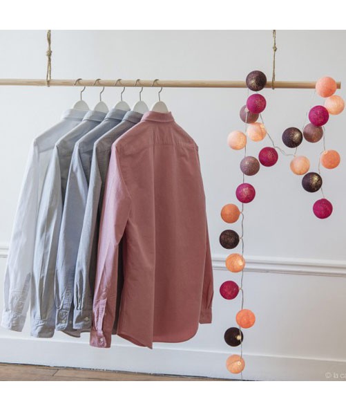 Lichterkette auf www.mina-lola.com von la case de cousin Paul