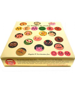 Memory faces auf www.mina-lola.com von Omm Design