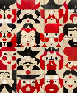 Holzspielzeug Facemaker auf www.mina-lola.com von MillerGoodman