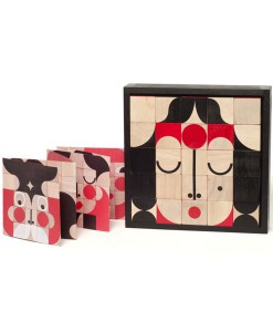 Holzspielzeug Facemaker auf www.mina-lola.com von MillerGoodman