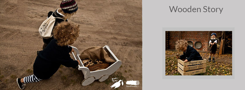Wooden Story auf www.mina-lola.com