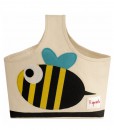 Aufbewahrungstasche Biene auf www.mina-lola.com von 3sprouts