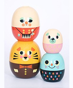 Babyoshka Lion auf mina-lola.com von Omm Design