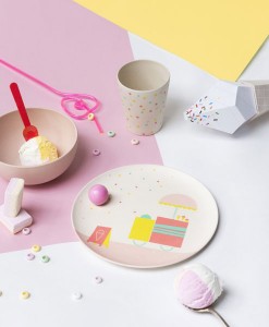 Bambusgeschirr Icecream auf mina-lola.com von Engelpunt