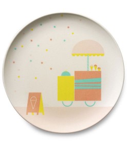 Bambusgeschirr Icecream auf mina-lola.com von Engelpunt