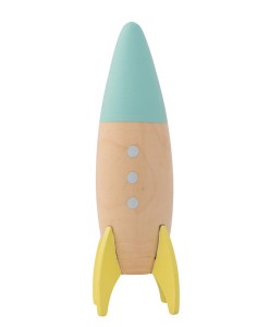 Rakete aus Holz auf mina-lola.com von Bloomingville
