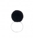 Pom Ring schwarz auf mina-lola.com von A Mini Penny