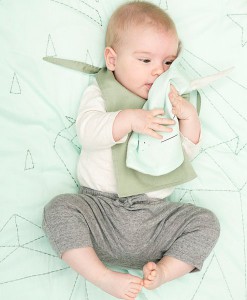 Schmusetuch Adventurer auf www.mina-lola.com von Fabelab