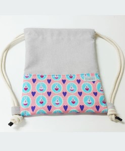 Rucksack Hasen rose auf mina-lola.com von Haazenbaerts