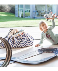 Play & Go Zigzag blue auf mina-lola.com